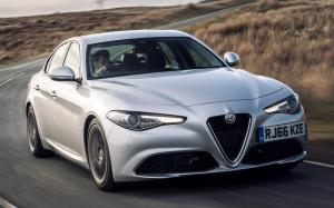 Alfa Romeo Giulia Q2 2016 года (UK)